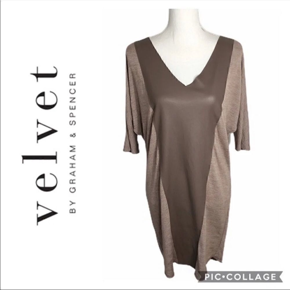Velvet by Graham & Spencer Tunic